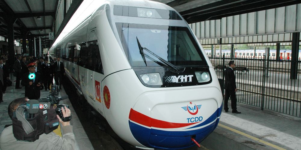 Анкара YHT Проект Высокоскоростного железнодорожного вокзала